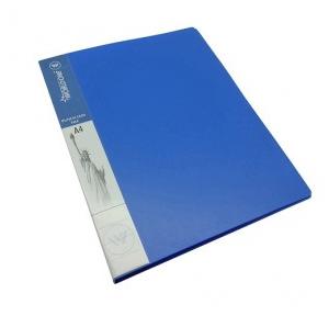 Worldone A4 Punch Less File RF002 Blue